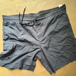 Men's Blue/Gray Swim Shorts